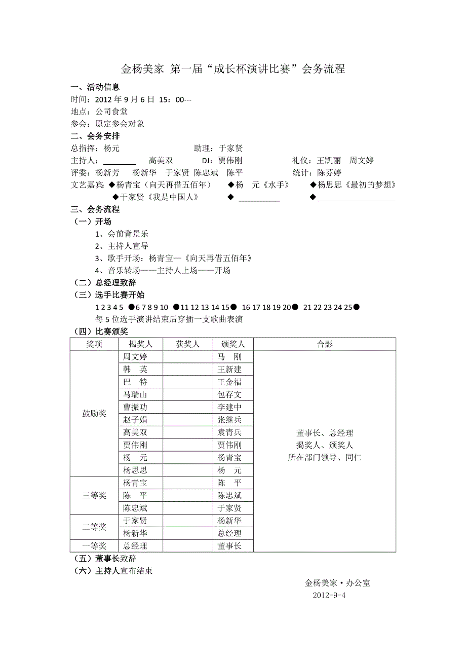 演讲比赛会务流程_第1页