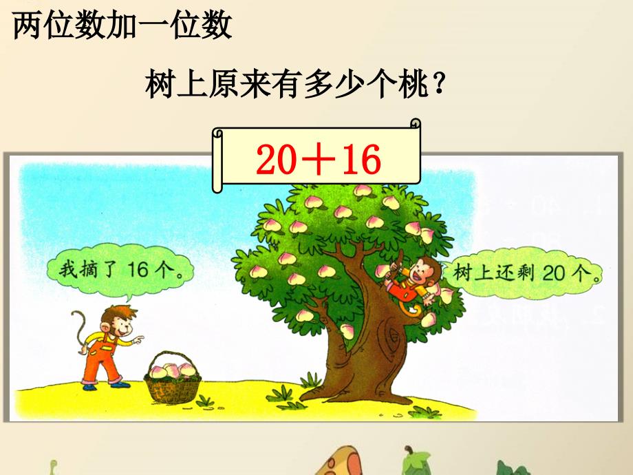 冀教版一年级下册《两位数加整十数》教学课件.ppt_第2页