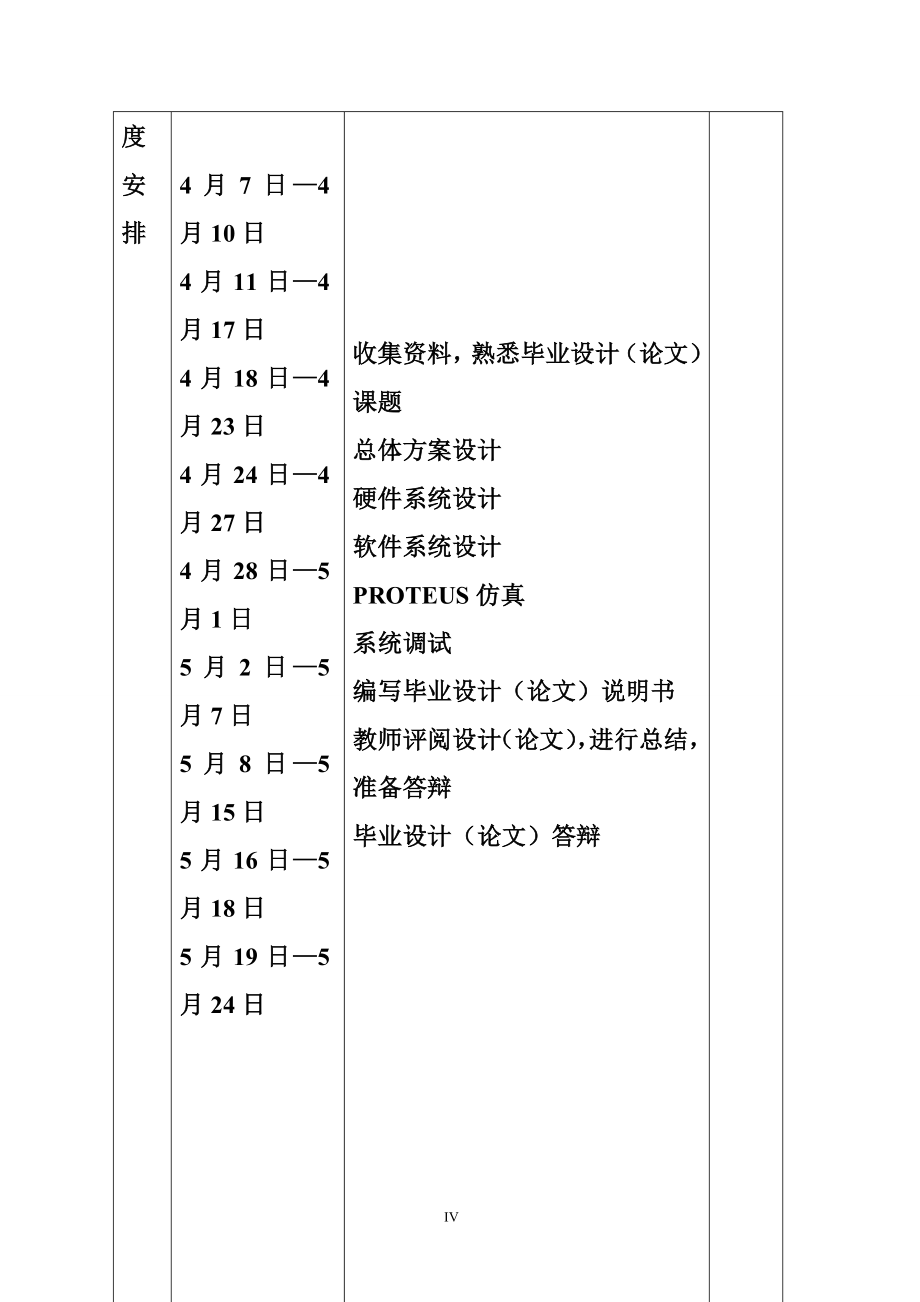 基于51的汽车转向灯设计毕设_第4页