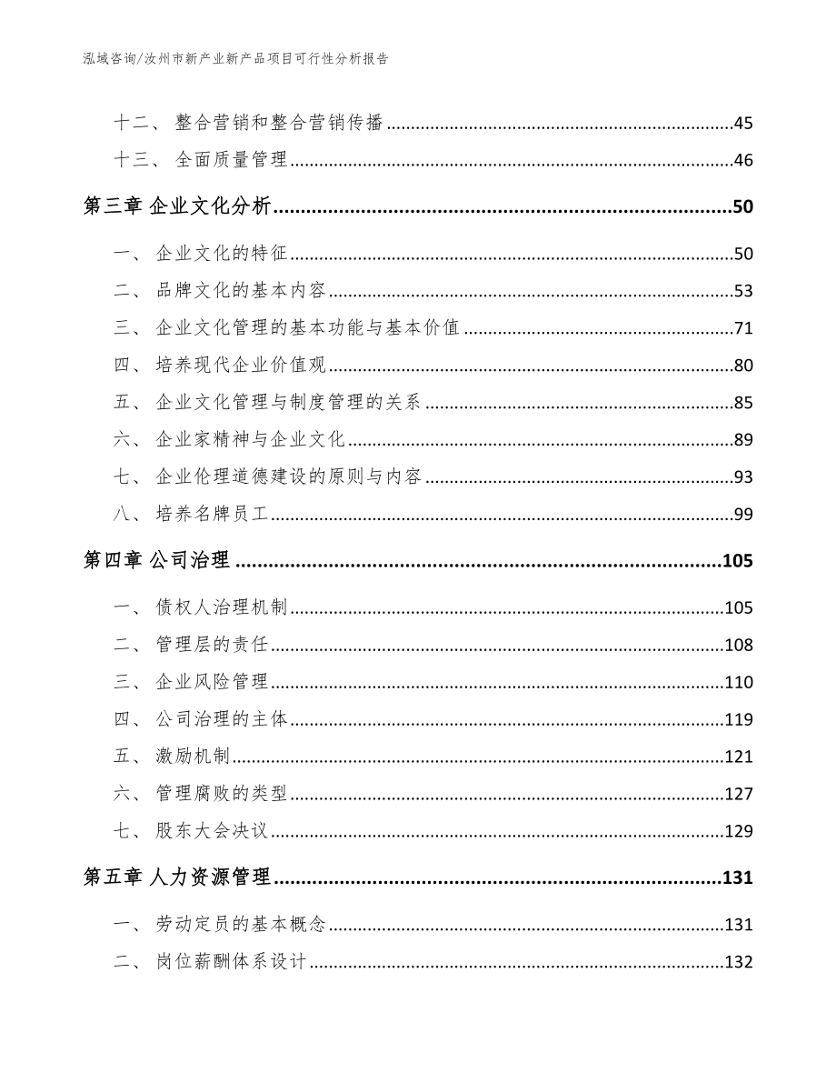 汝州市新产业新产品项目可行性分析报告（参考范文）_第2页