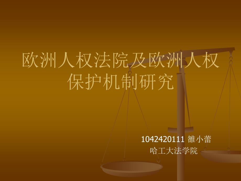 欧洲人权法院及欧洲人权保护机制_第1页