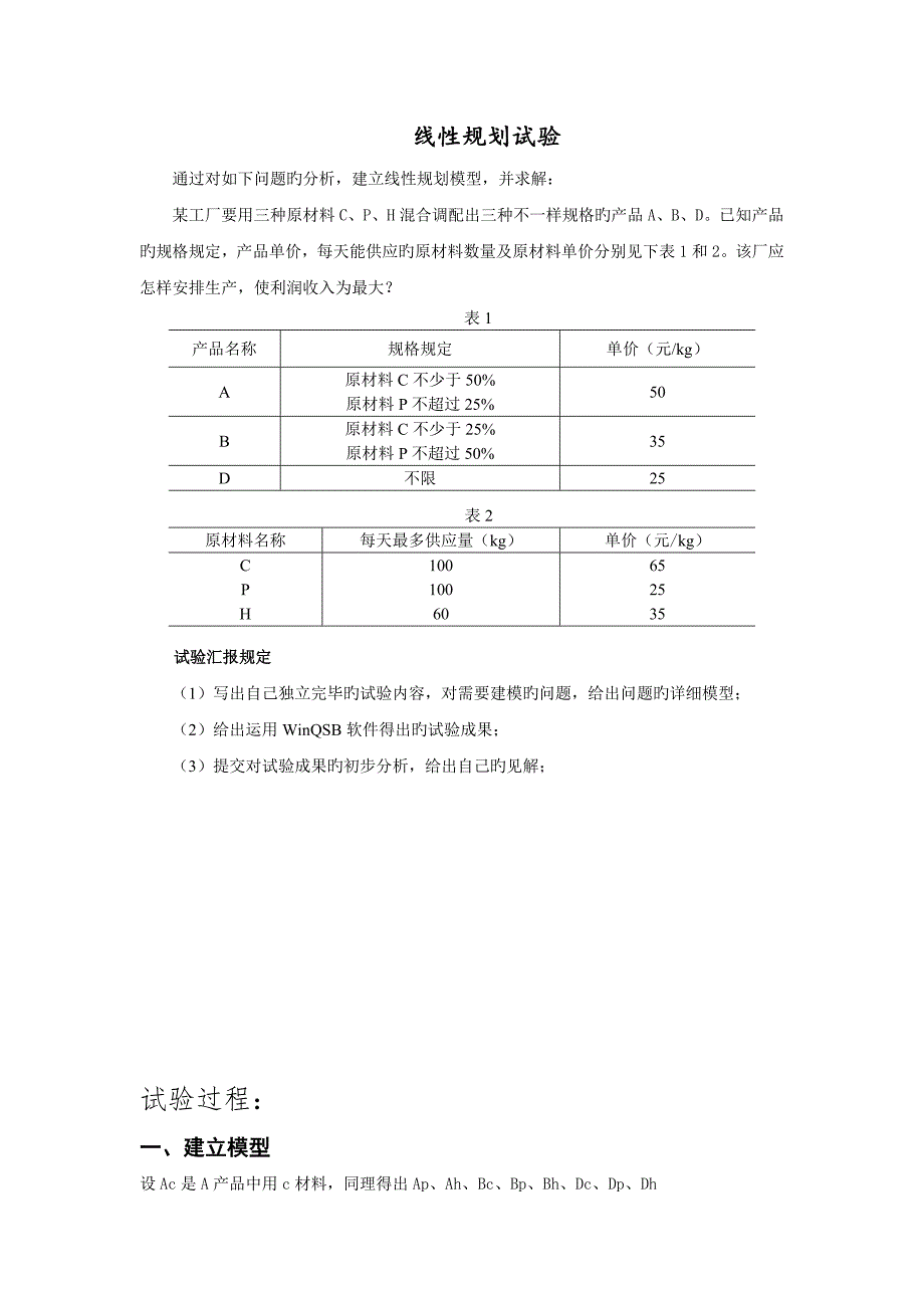 2023年运筹学实验报告要点_第3页