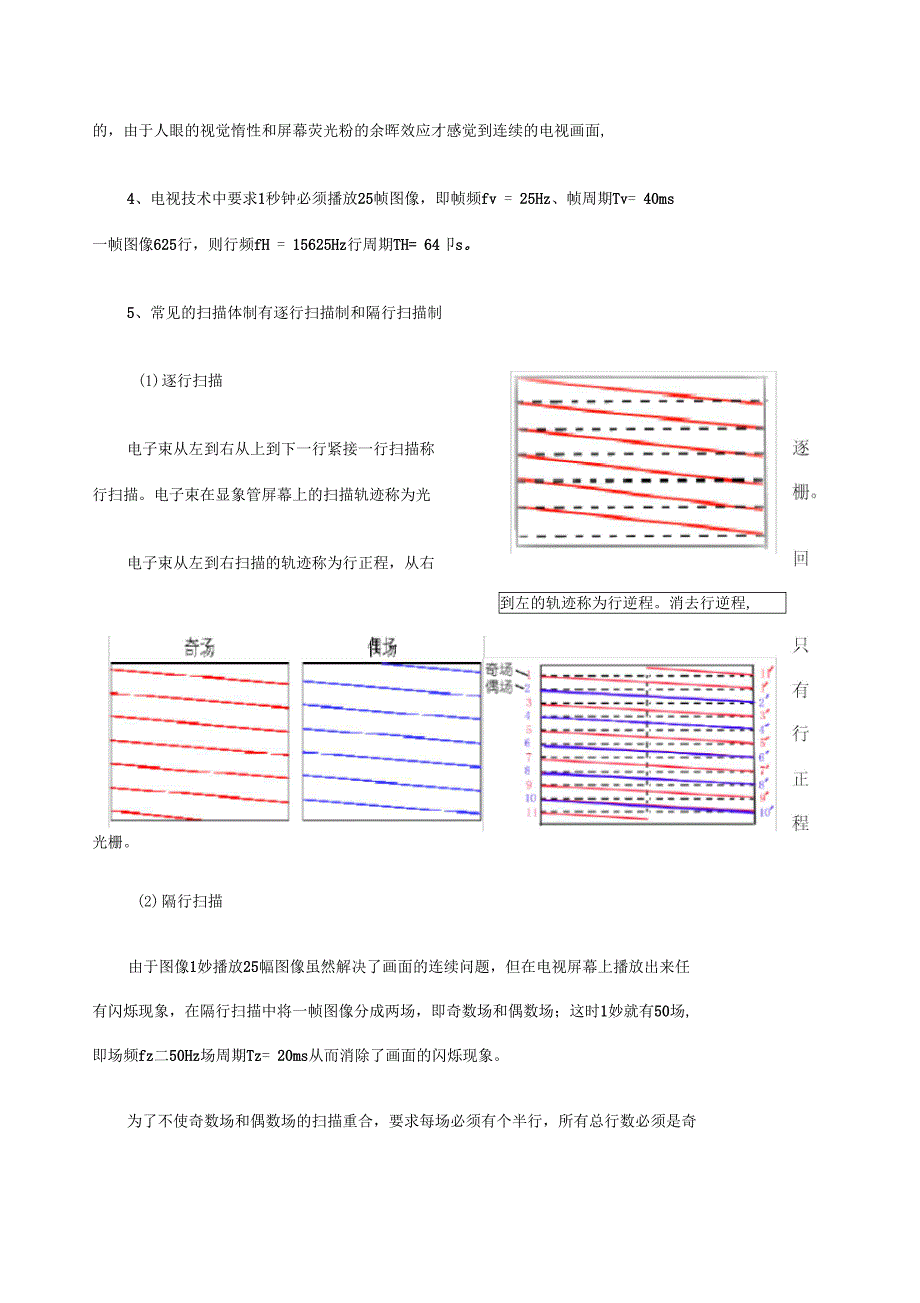 电视信的形成和传输_第4页