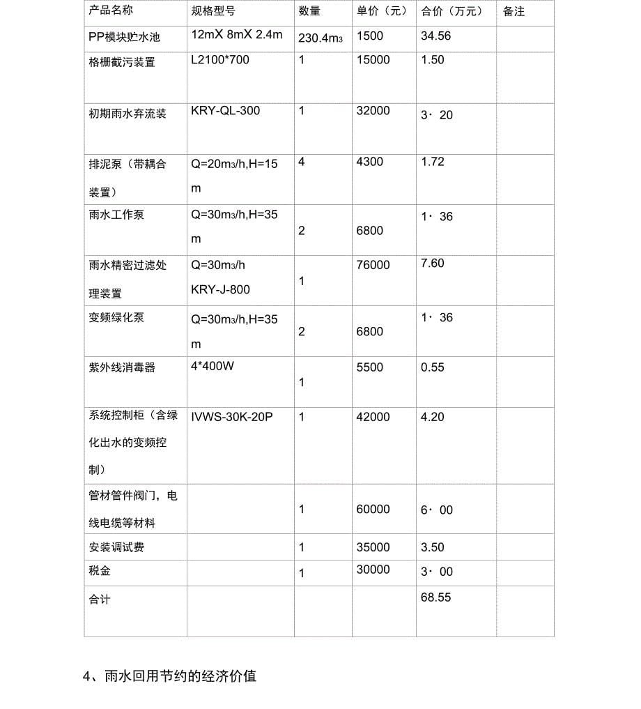 雨水回用PP模块方案说明_第5页