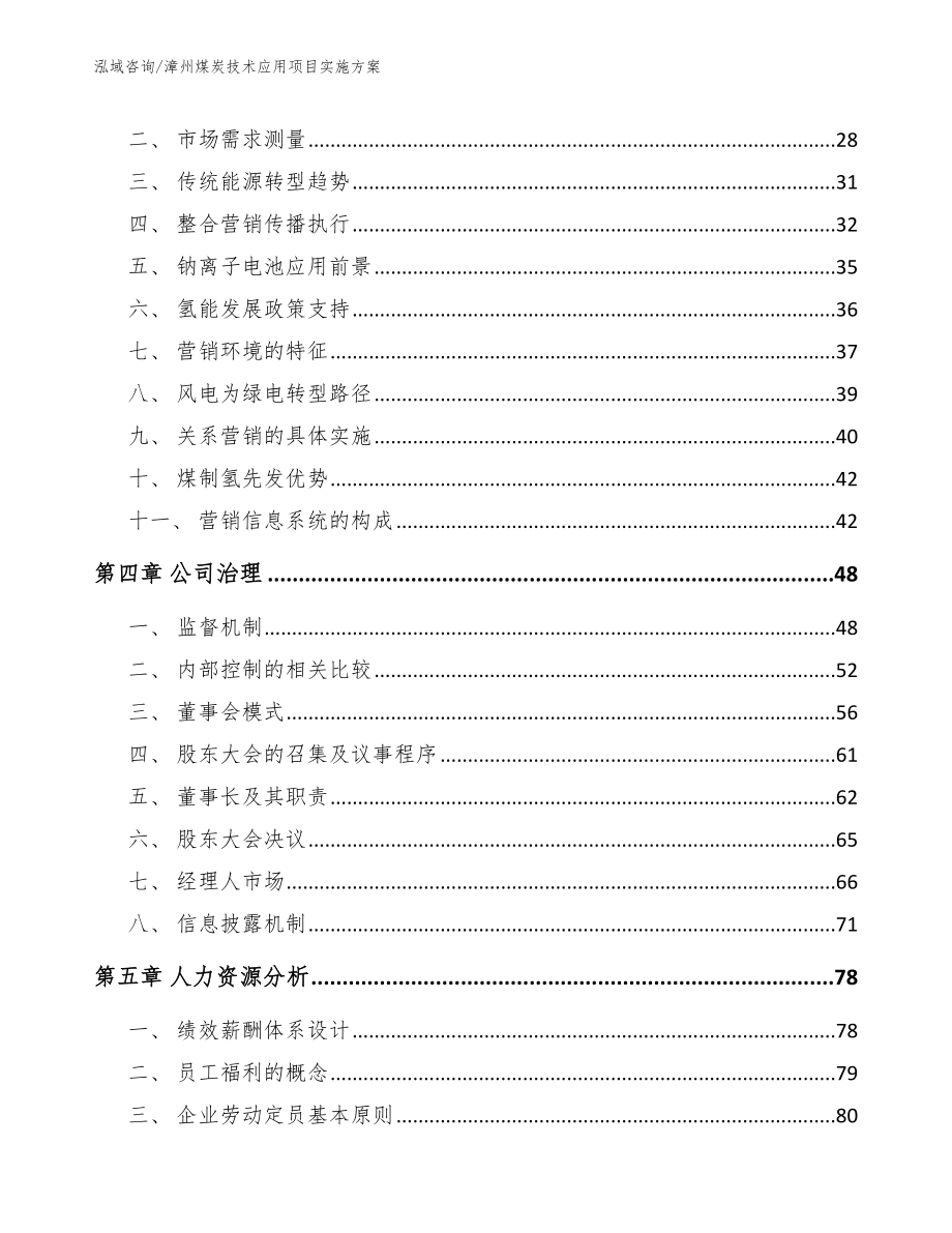 漳州煤炭技术应用项目实施方案（模板范文）_第2页