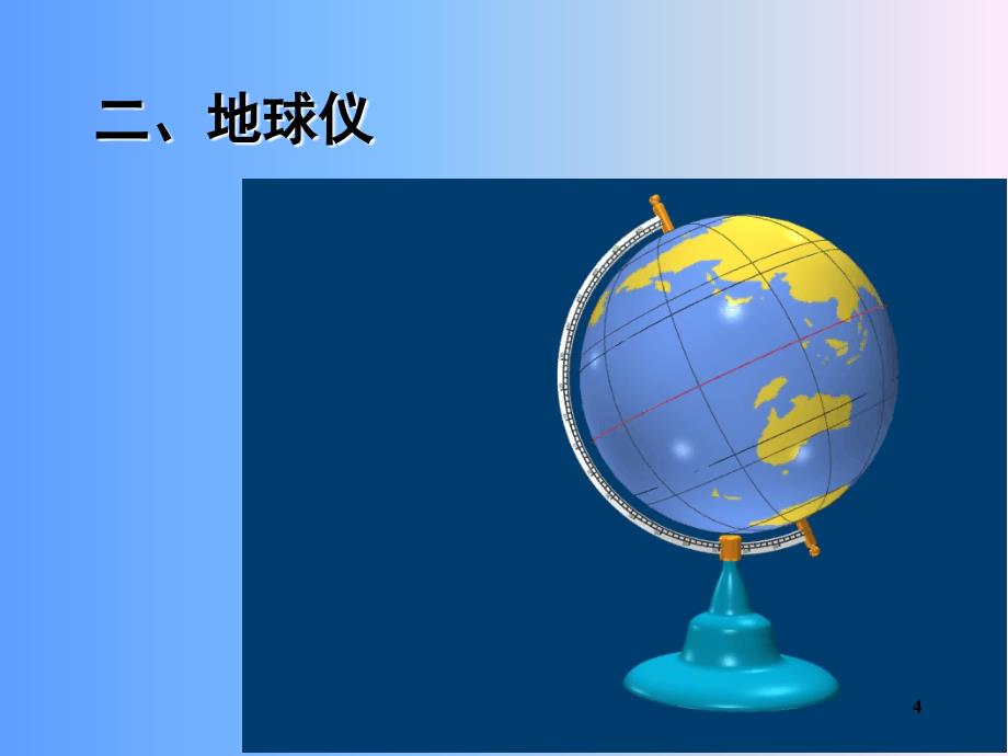 地球仪经纬线课堂PPT_第4页