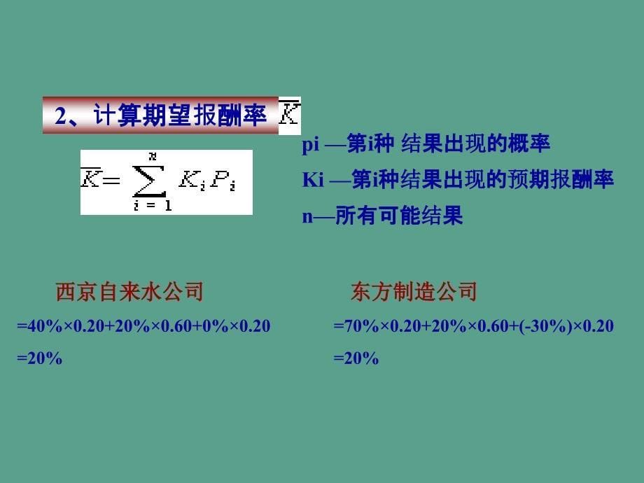 资金风险价值ppt课件_第5页