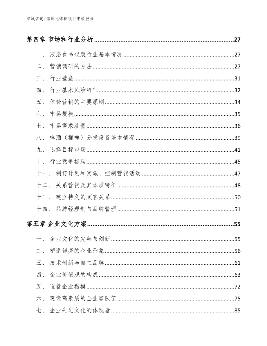 郑州扎啤机项目申请报告_模板参考_第2页