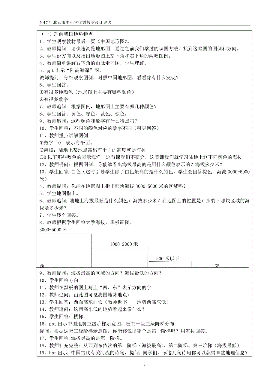 教学设计多种多样的地形精品教育_第3页