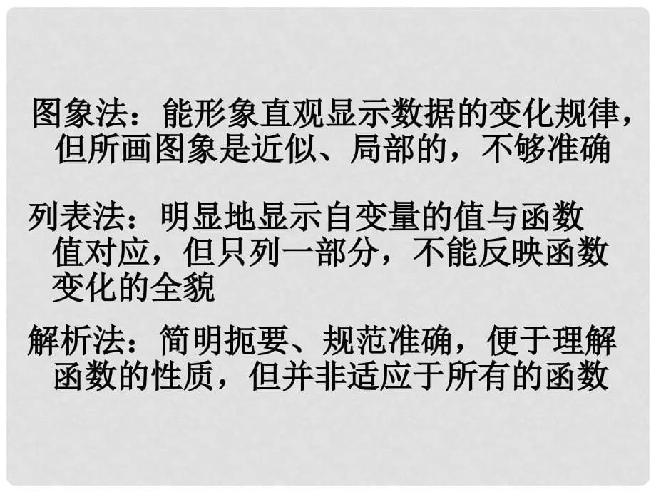 八年级数学下册 19 一次函数复习课件 （新版）新人教版_第5页