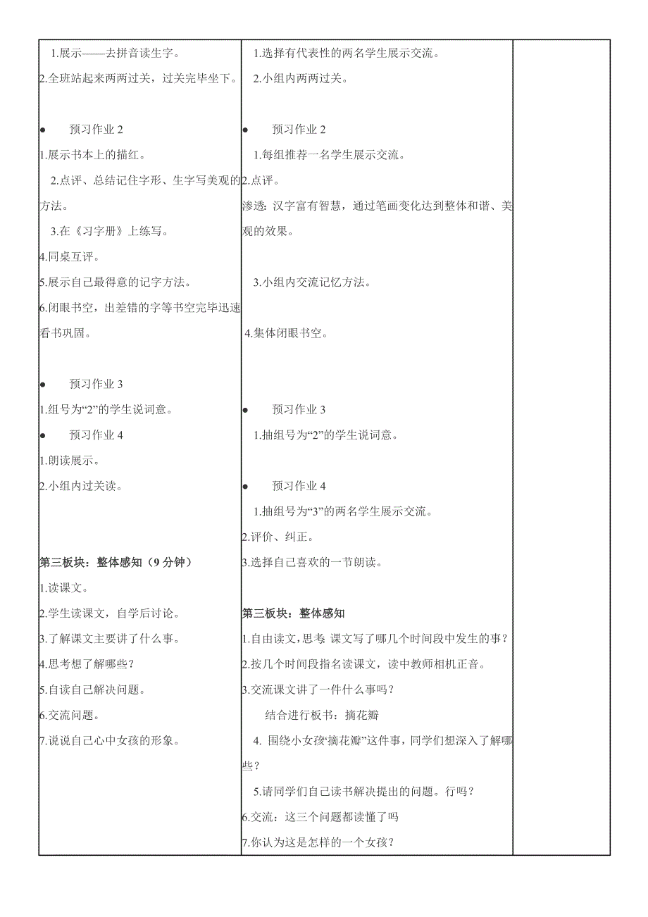 苏教版小学语文三年级下册花瓣飘香_第2页