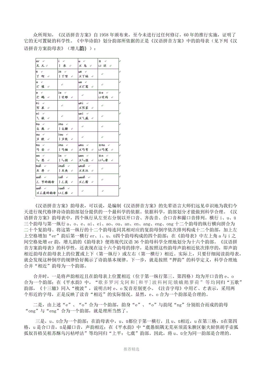 关于统一现代格律诗诗韵建议-(二)_第2页