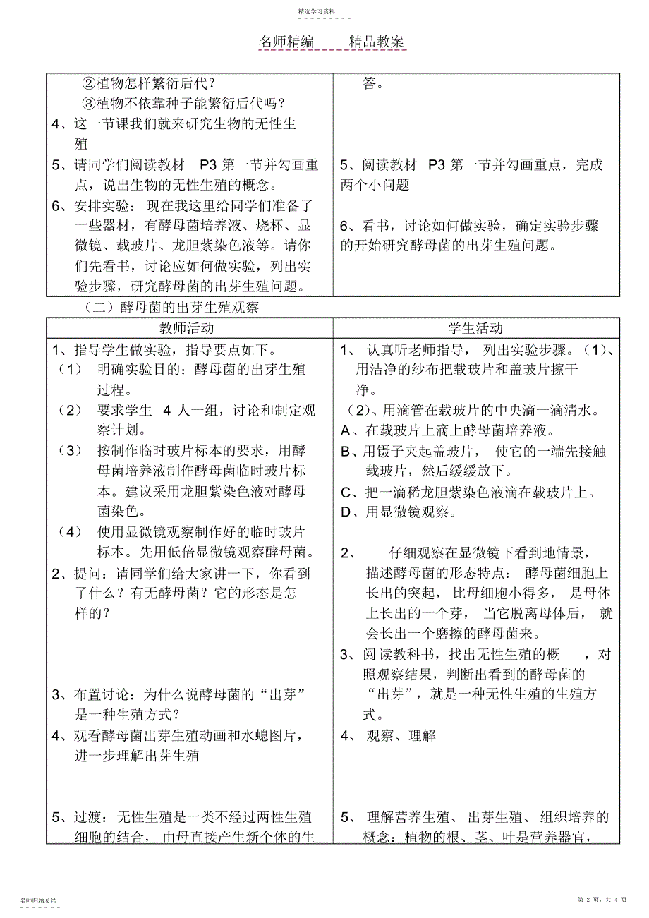 2022年生物的无性生殖教案_第2页