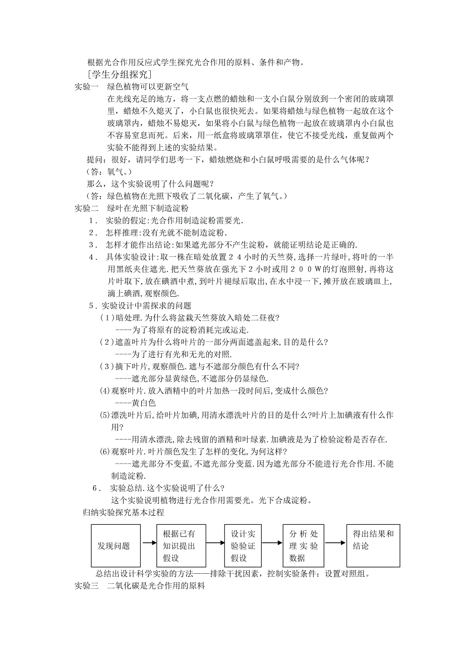 光合作用双语教学_第2页