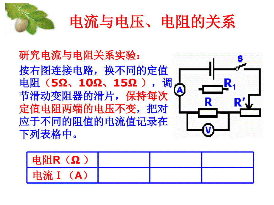 电流与电压电阻的关系2_第4页