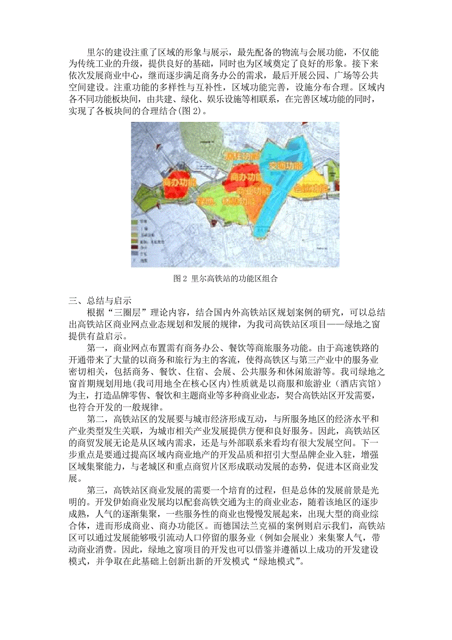 高速铁路站区域的商业规划与开发_第4页