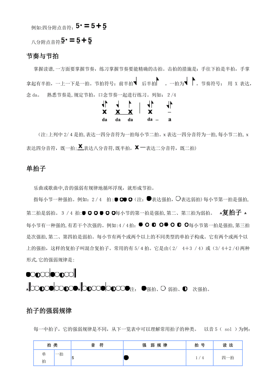 简谱乐理基础知识入门_第3页