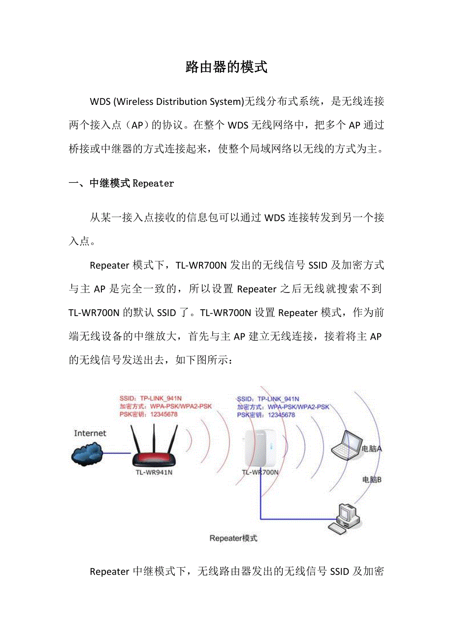 路由器的模式_第1页