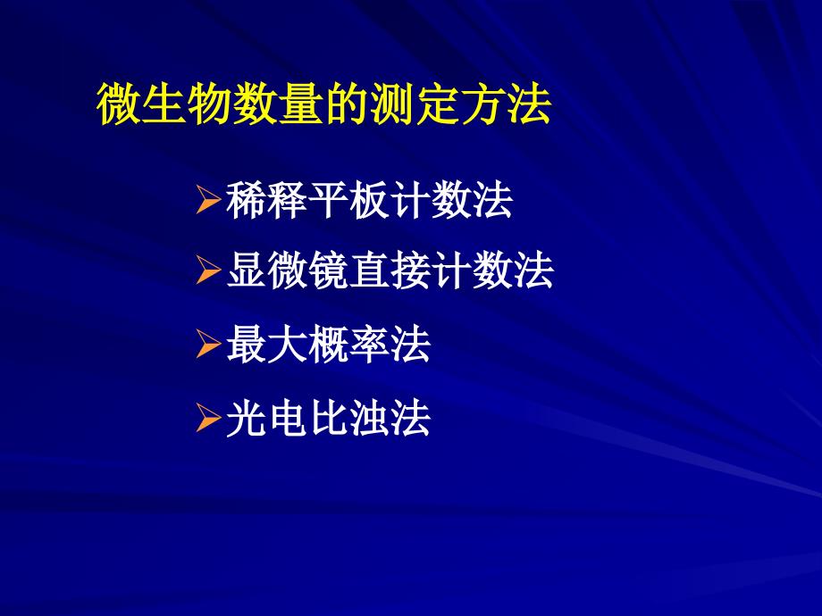 实验五用大肠杆菌生长曲线的测定.ppt_第4页