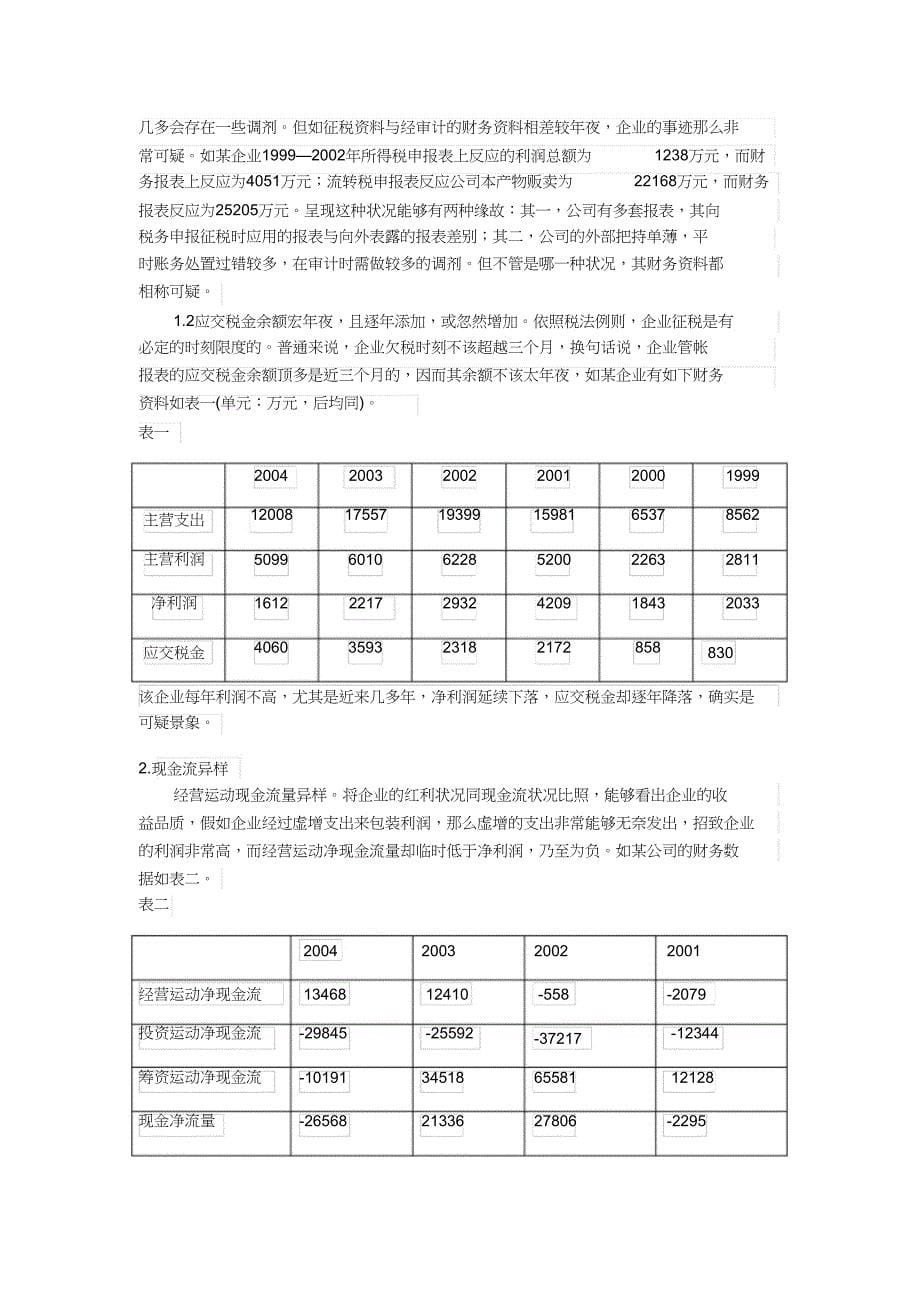 公司财务造假手段的识别_第5页