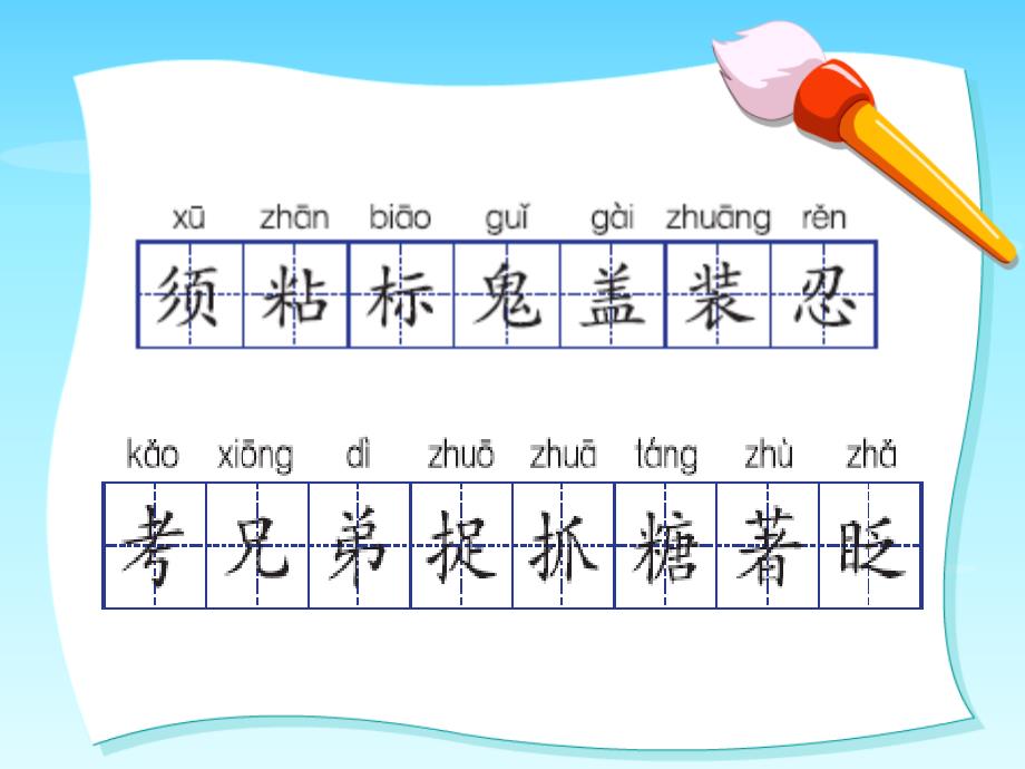 语文S版三年级语文上册课件孩子考科学家.ppt_第3页