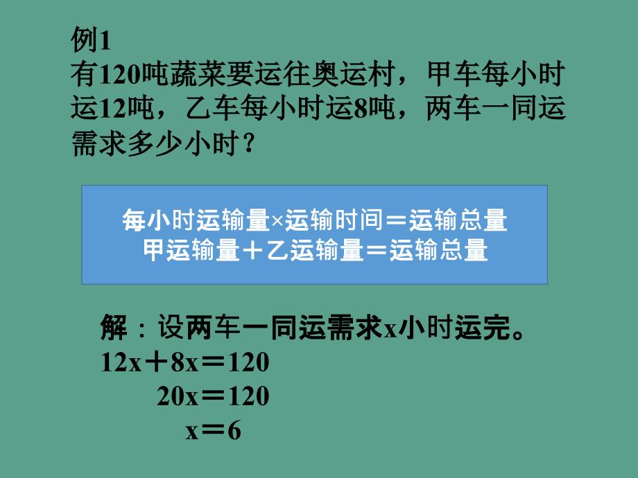 五年级下册数学2.15工程问题浙教版ppt课件_第3页