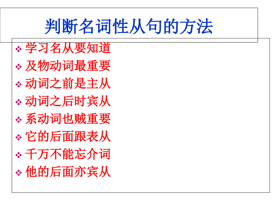 高考英语名词性从句复习课件_第4页