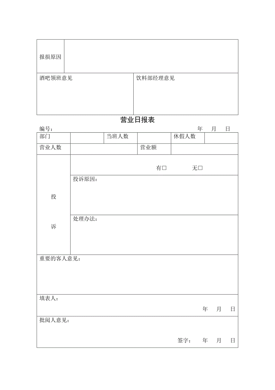 【管理精品】饮料部表格_第3页