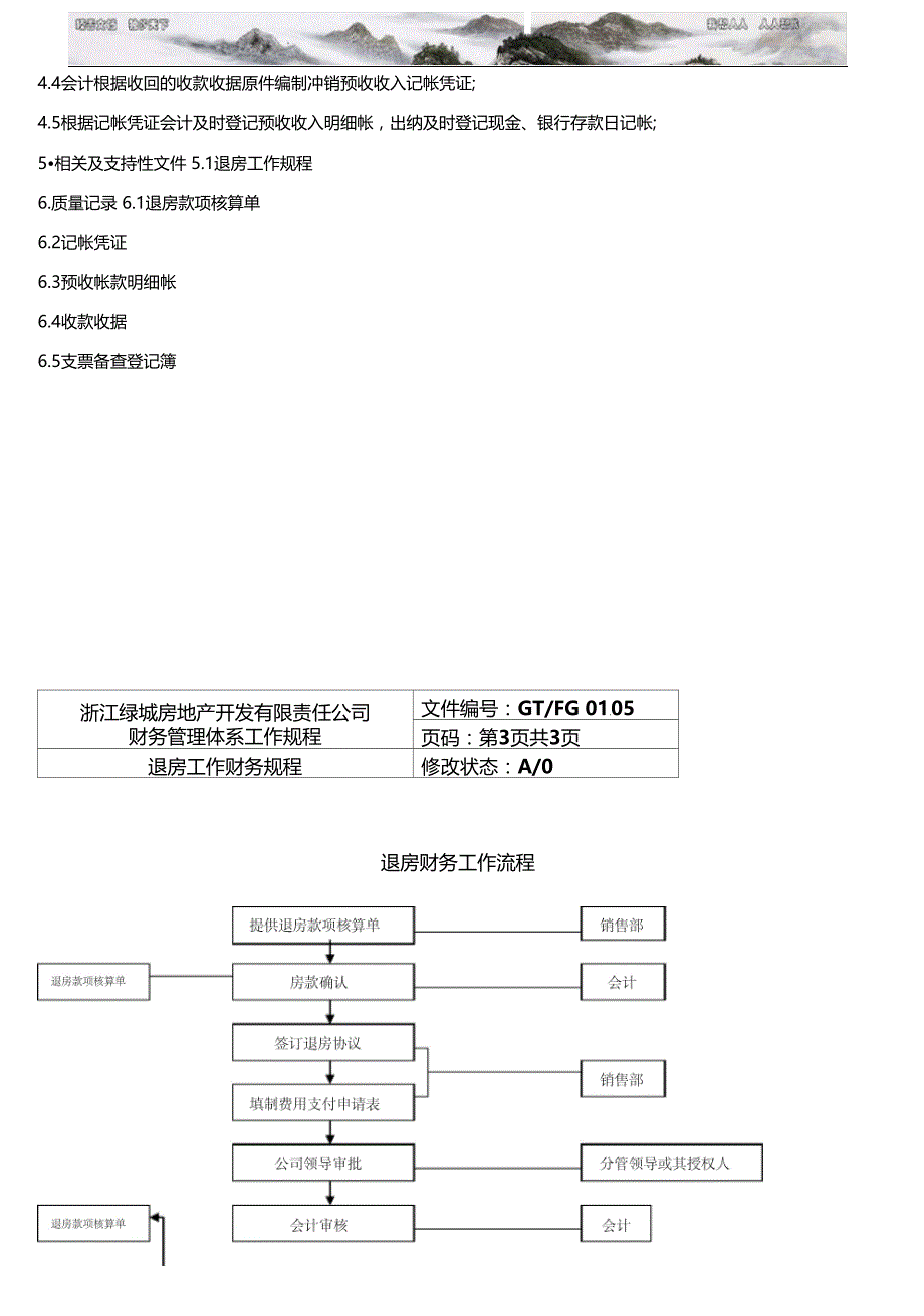 绿城地产退房工作财务规程_第4页