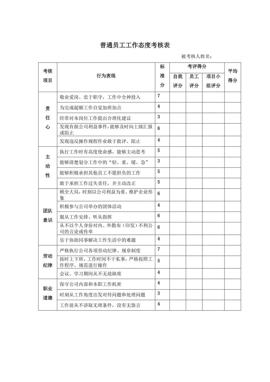 经理级员工工作能力考核表.doc_第5页