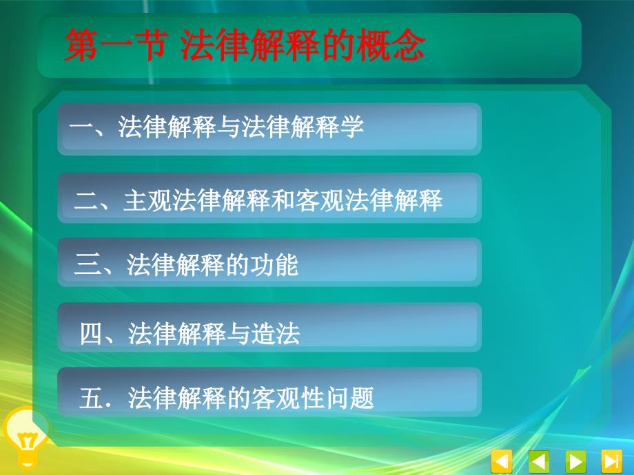 法理学课件：第十七章 法律解释与法律推理_第2页