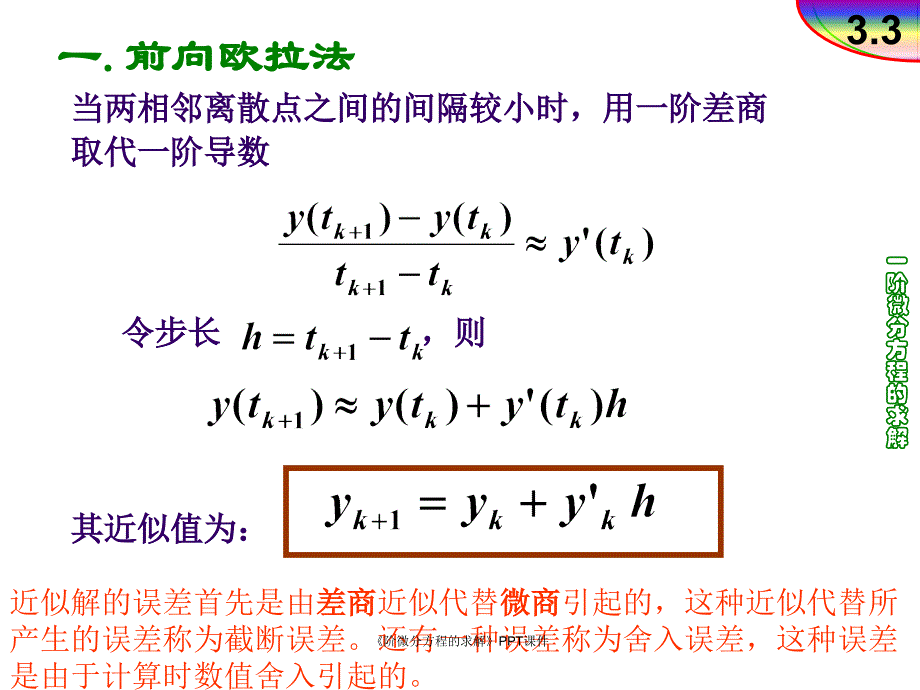 阶微分方程的求解课件_第3页