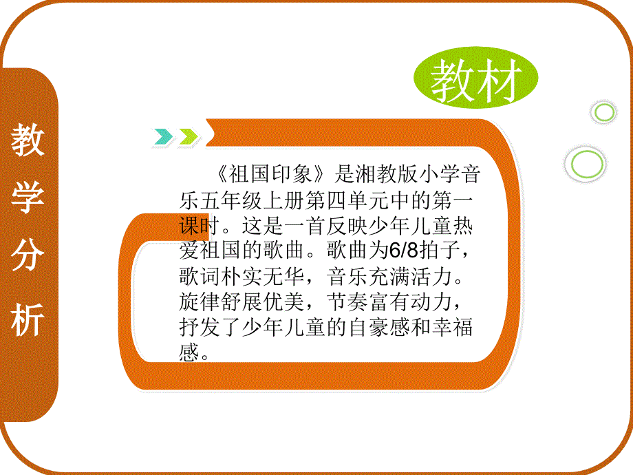 《祖国印象》说课稿_第3页