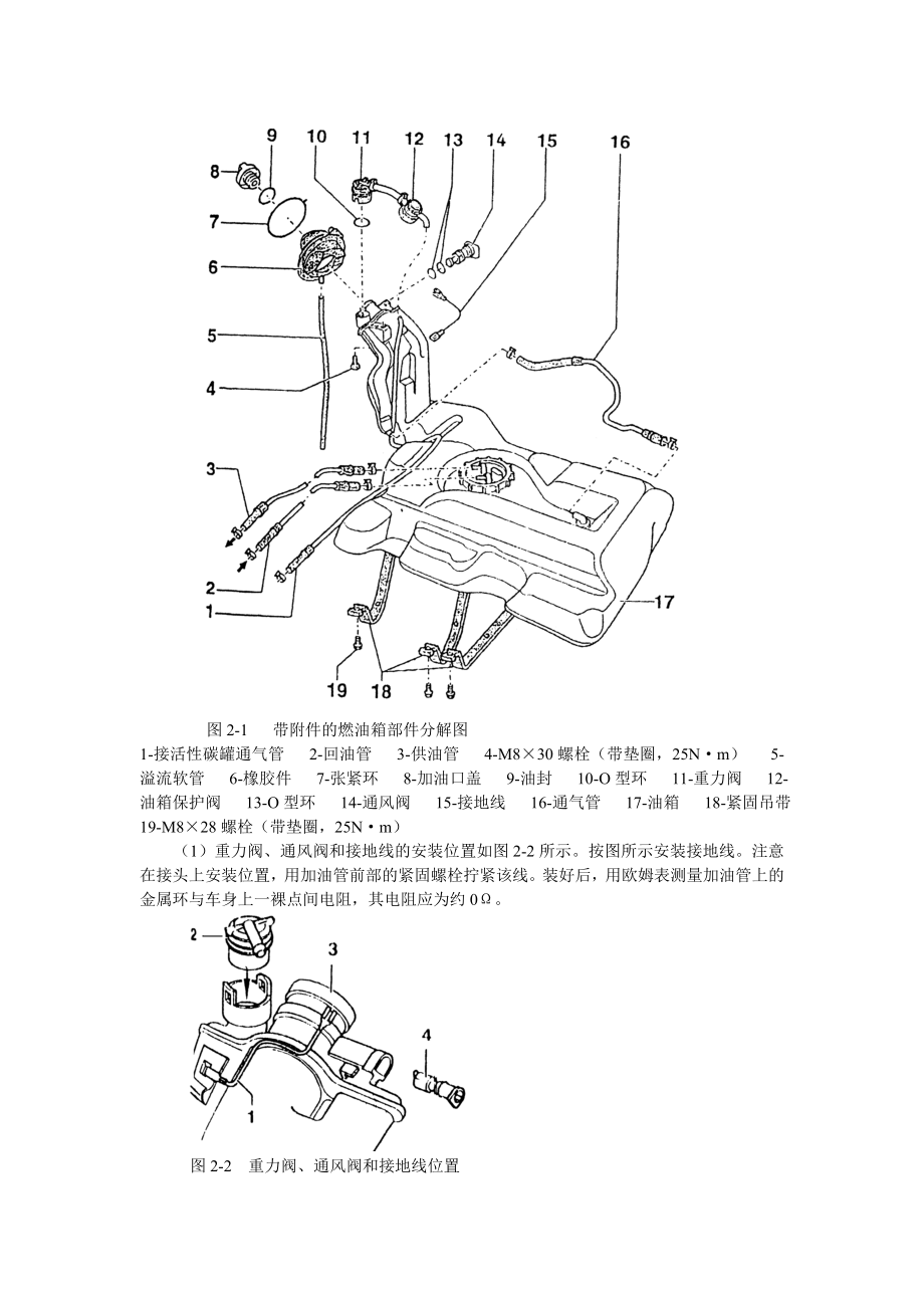 奥迪发动机电控燃油喷射系统和点火系统的维修.doc_第2页