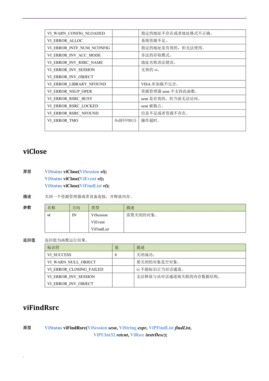 VISA常用函数_第2页