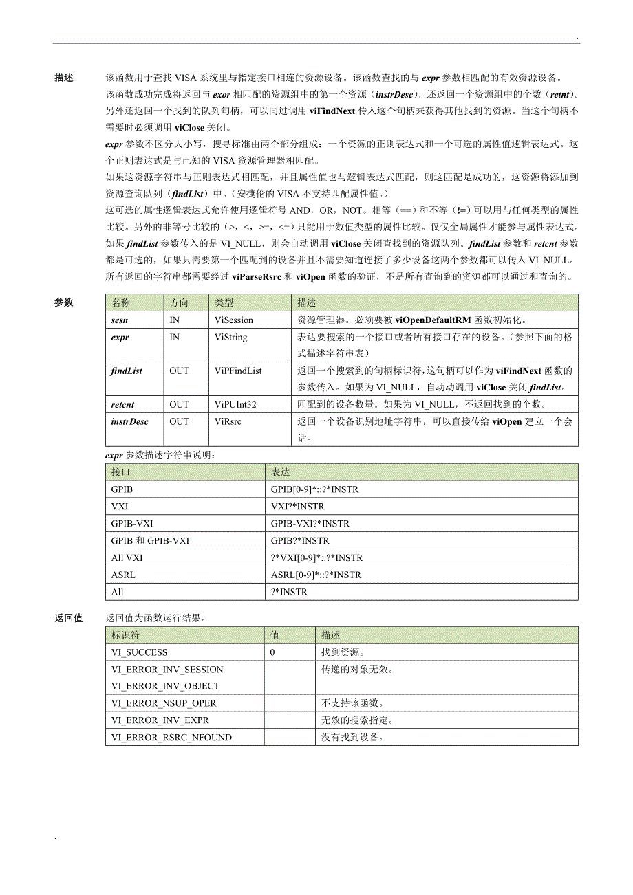 VISA常用函数_第3页