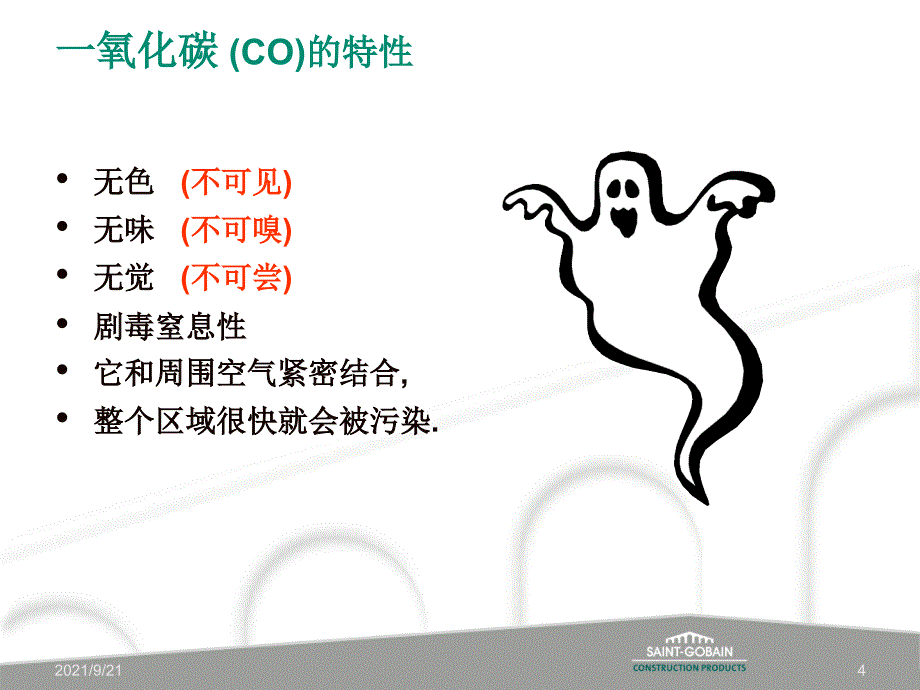 煤气和一氧化碳培训_第4页