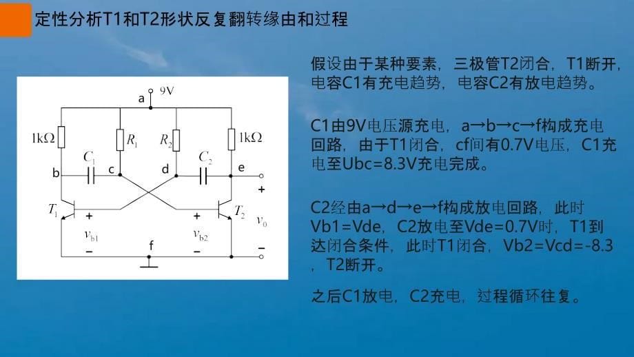 北京交通大学电分研讨脉冲振荡器原理研究ppt课件_第5页