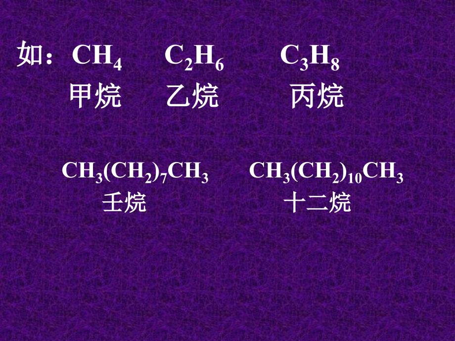 人教版高中化学选修5第一章第三节有机物命名教学课件共46张PPT_第3页