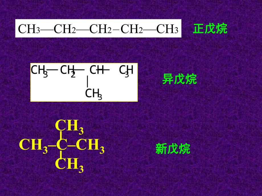 人教版高中化学选修5第一章第三节有机物命名教学课件共46张PPT_第4页