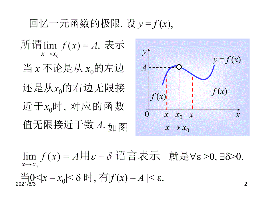 第二节--二元函数的极限PPT优秀课件_第2页