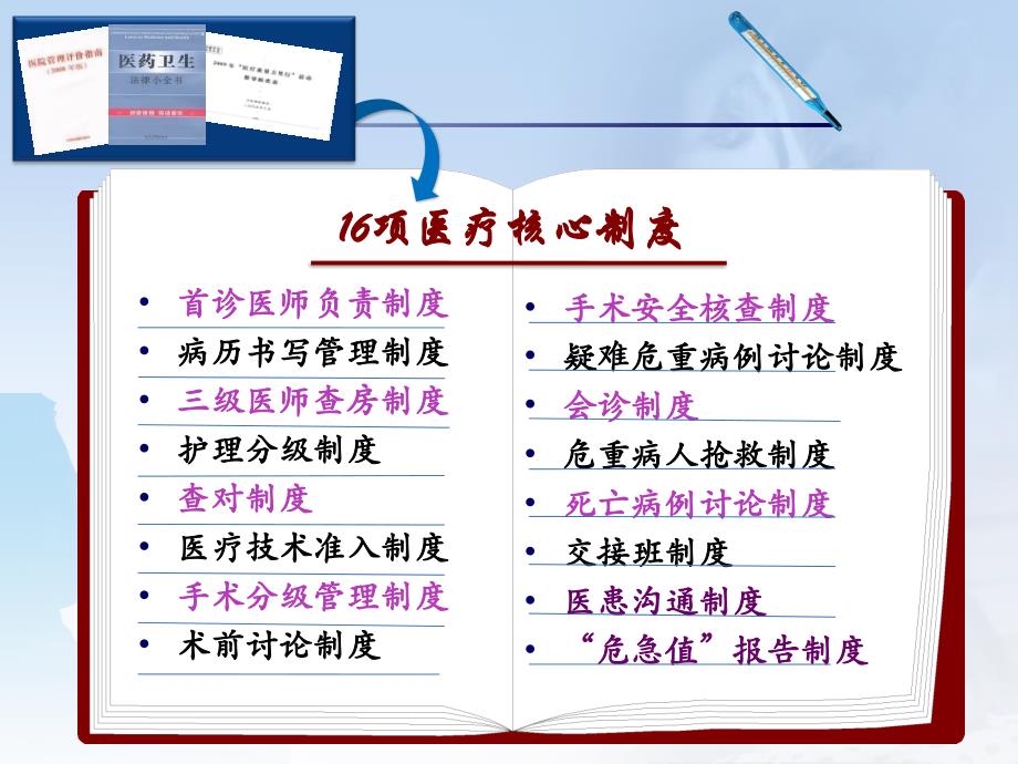 课件：东昌府人民医院医疗种核心制度专项培训课件.ppt_第2页