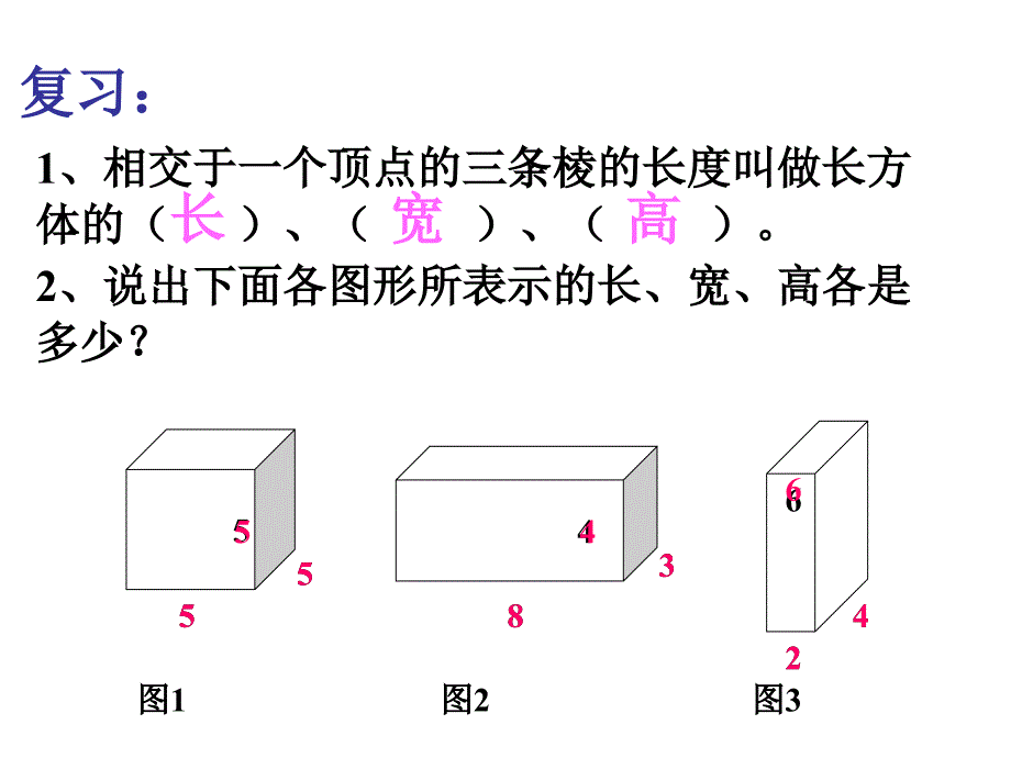 长方体和正方体体积公式推导课件_第2页