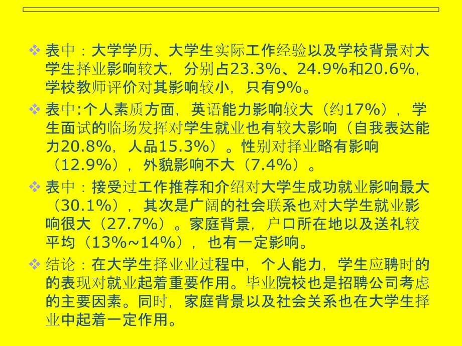 组统计学调查报告PPT演示文稿_第5页