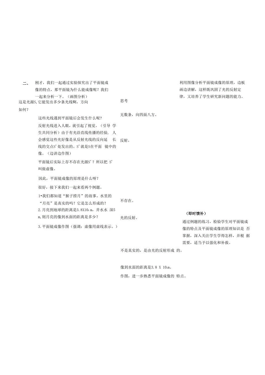 平面镜成像特点_第4页