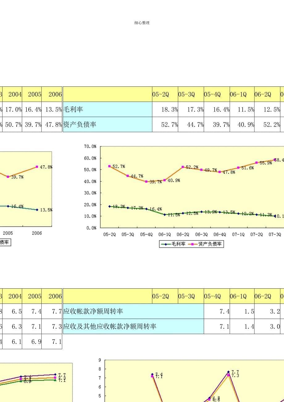 集团财务分析图表_第5页