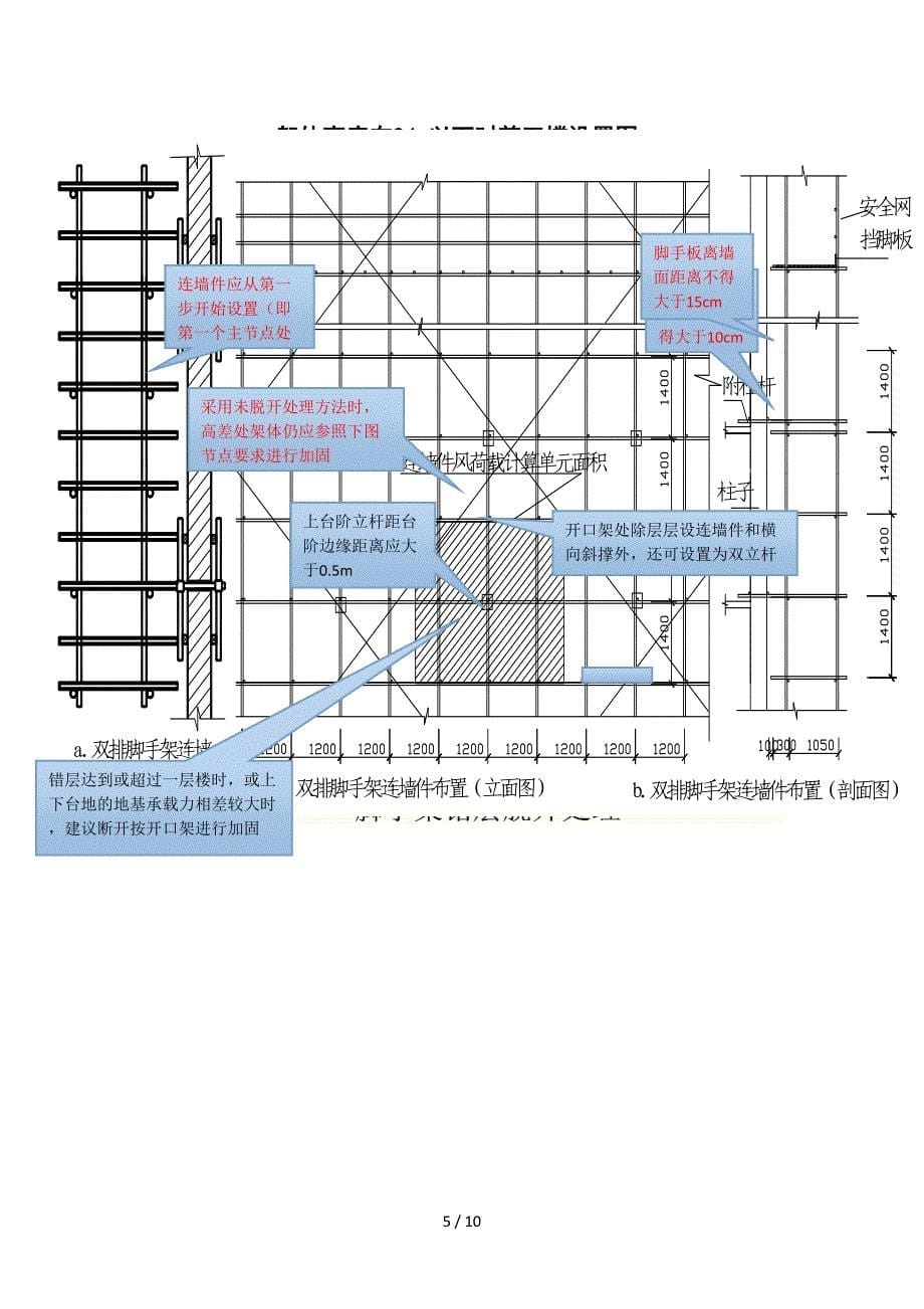 脚手架节点大样图例_第5页