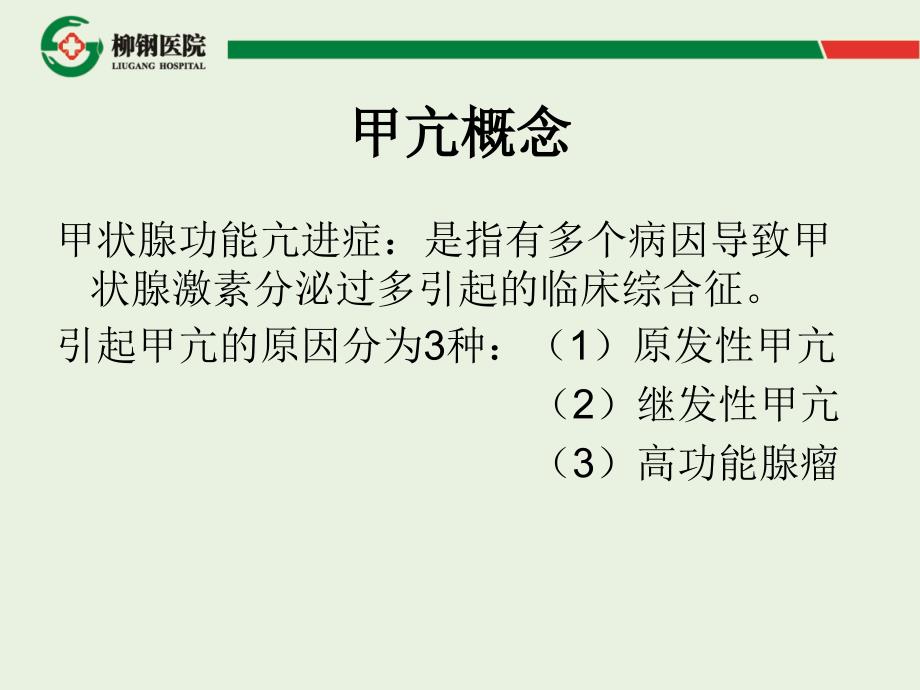 继发性甲状腺功能亢进护理查房24页精选课件_第1页