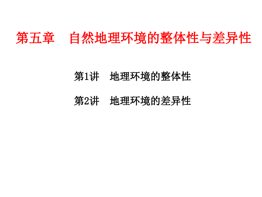 地理环境的整体性.ppt_第1页