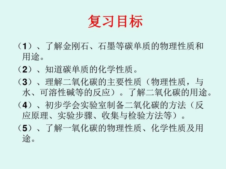 人教版九年级化学第六单元复习课件图文.ppt_第2页